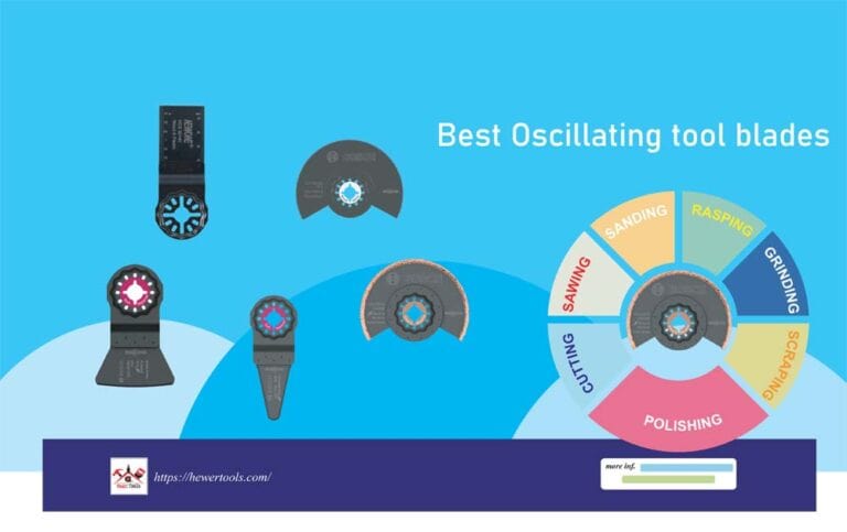 Best Oscillating tool blades