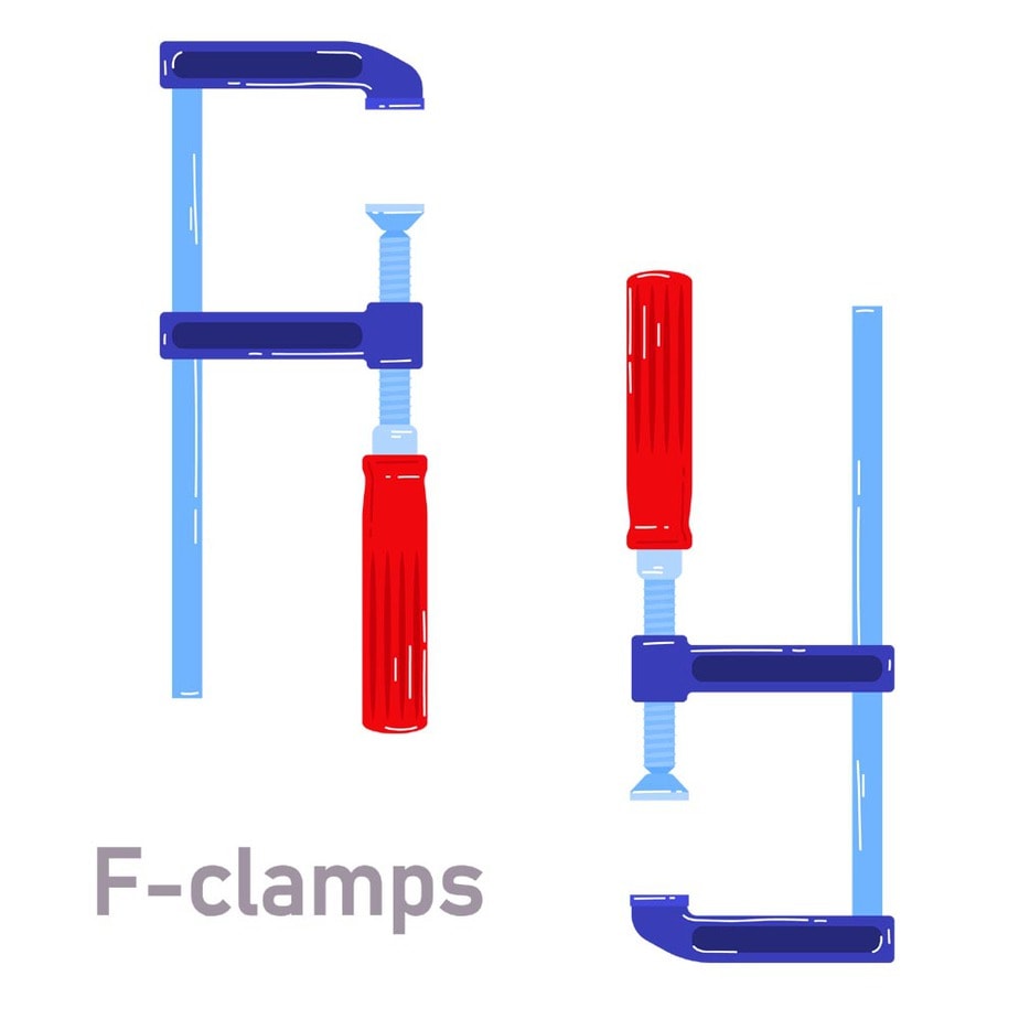 F-clamps